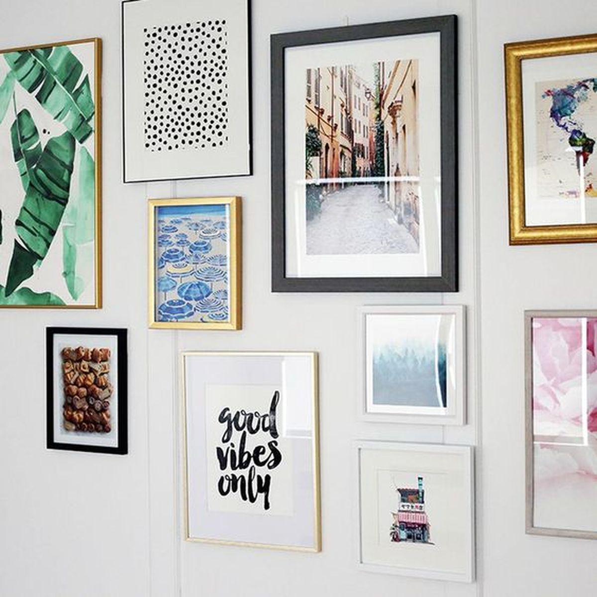 ideas crear gallery wall 4 pinterest