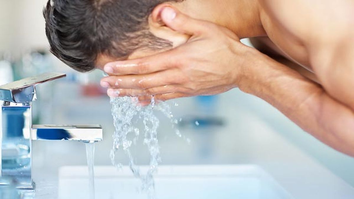 cuidado facial para hombres tres pasos basicos piel limpia bonita hidratada