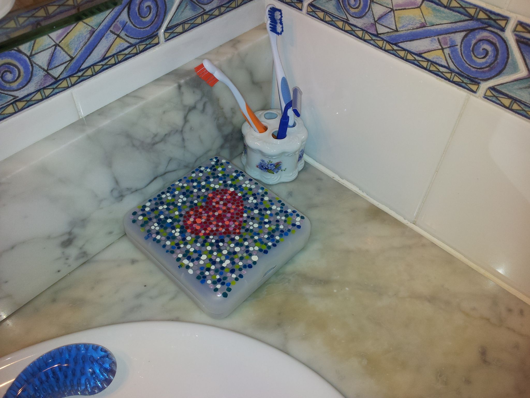 decoracion pintaunas lavabo
