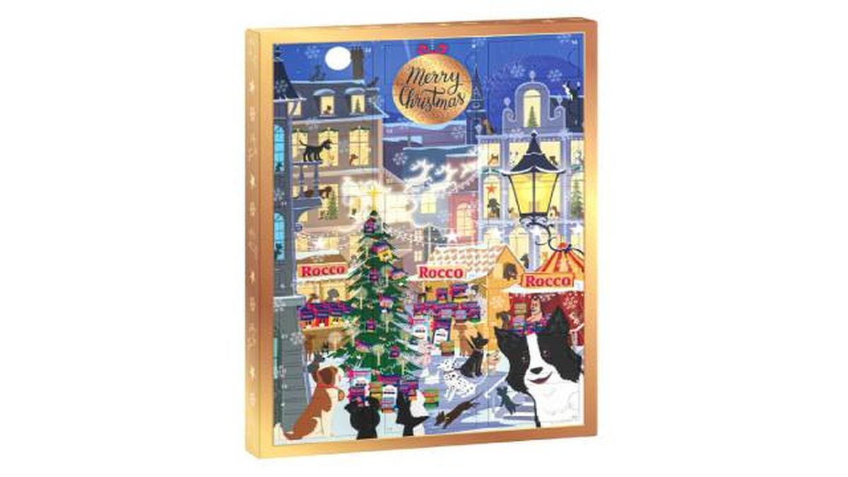 Calendario adviento Rocco.