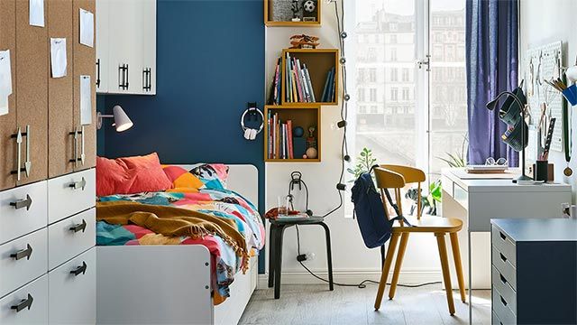 dormitorio preadolescente ikea