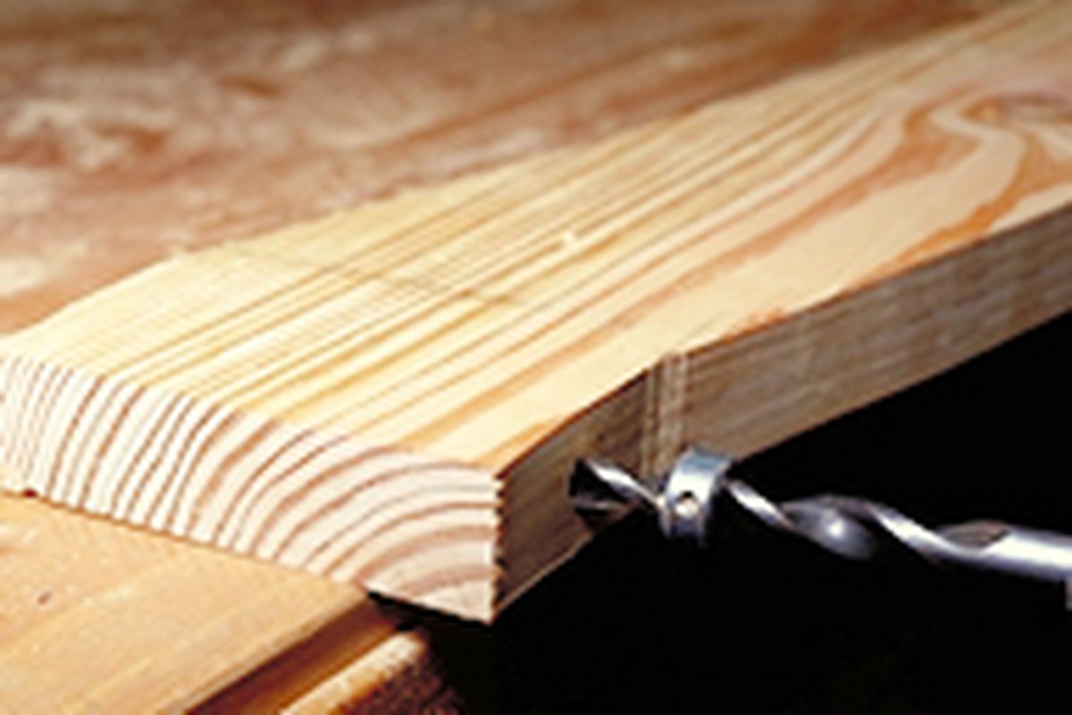 Cabecero de forja y madera paso 2