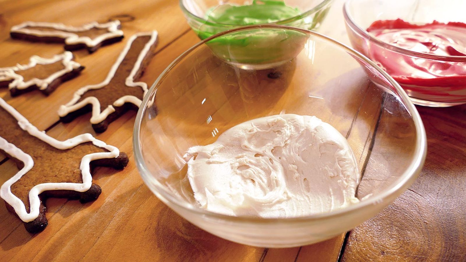 Receta de glasa real