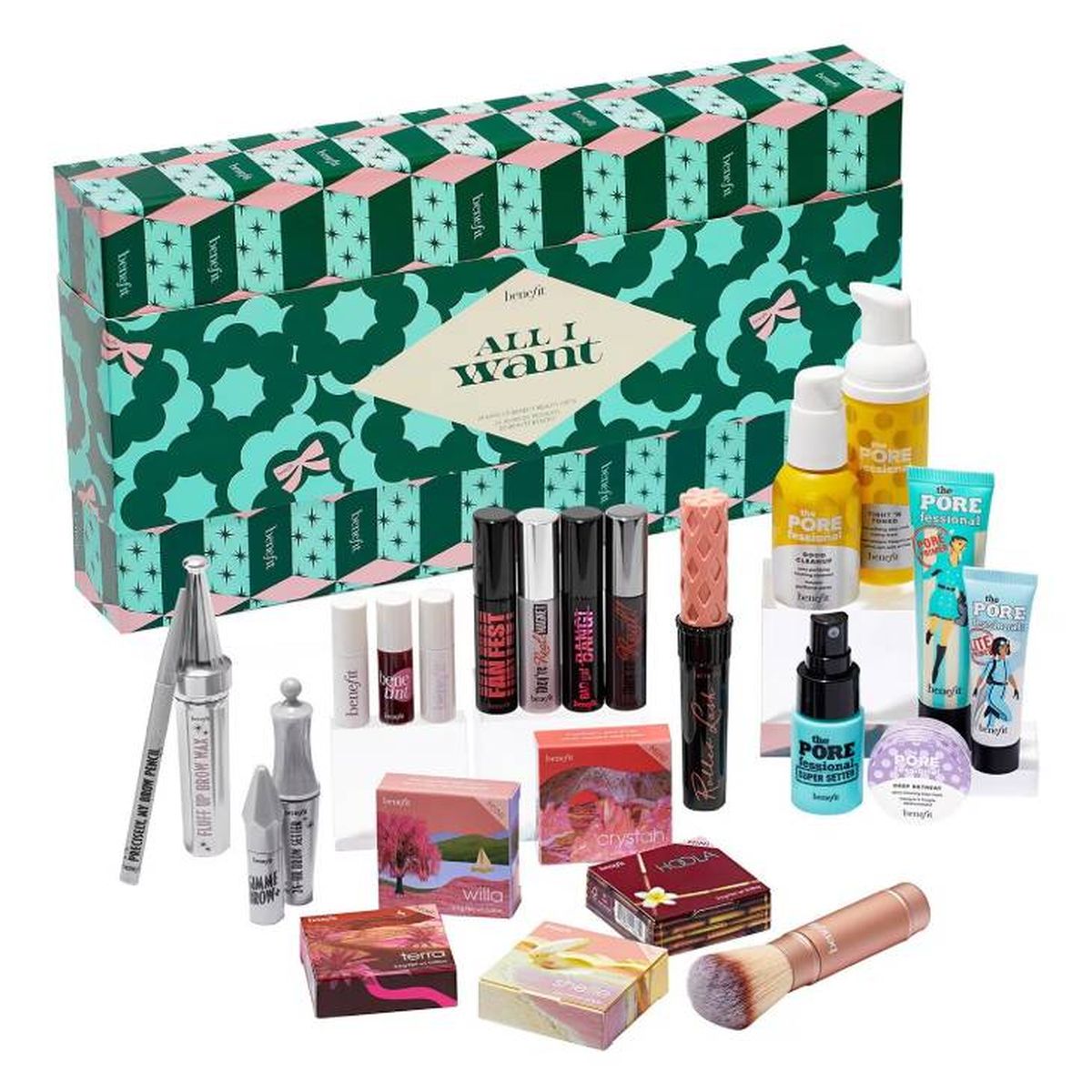 calendario adviento benefit productos