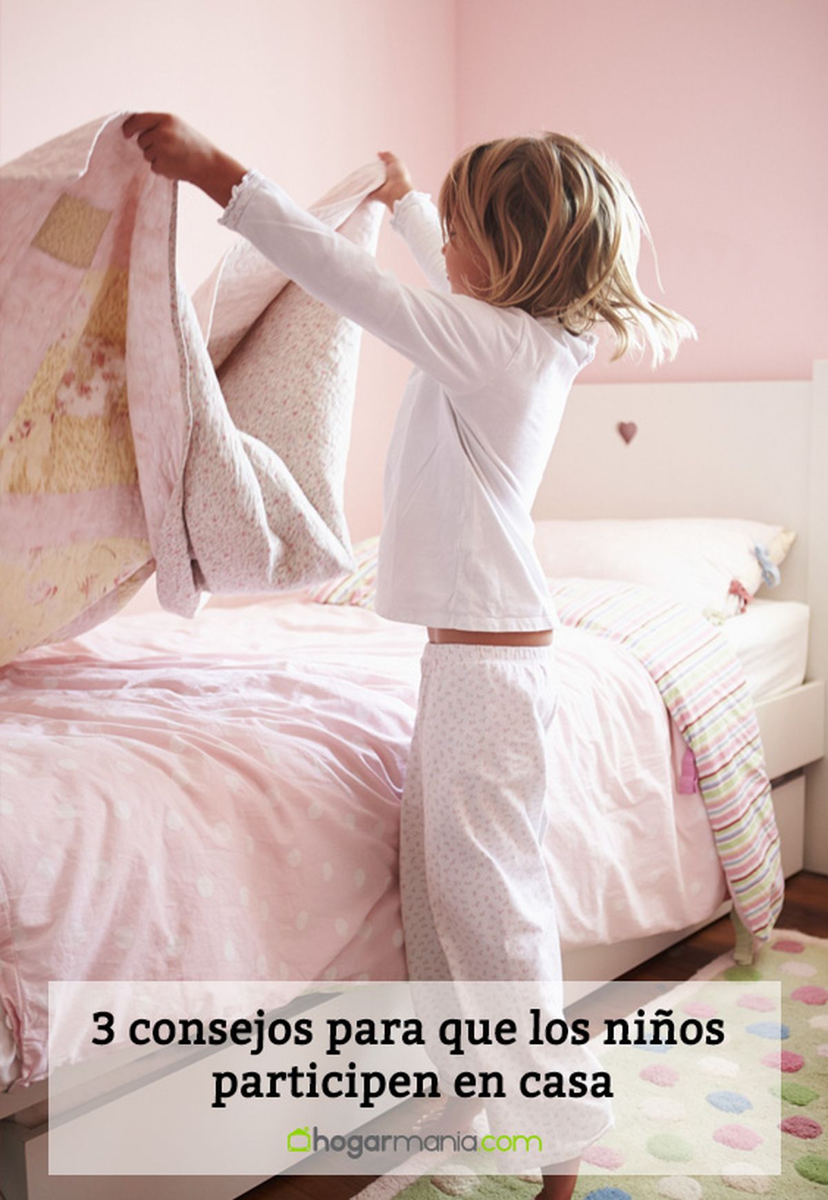 3 consejos para que los niños participen casa pin