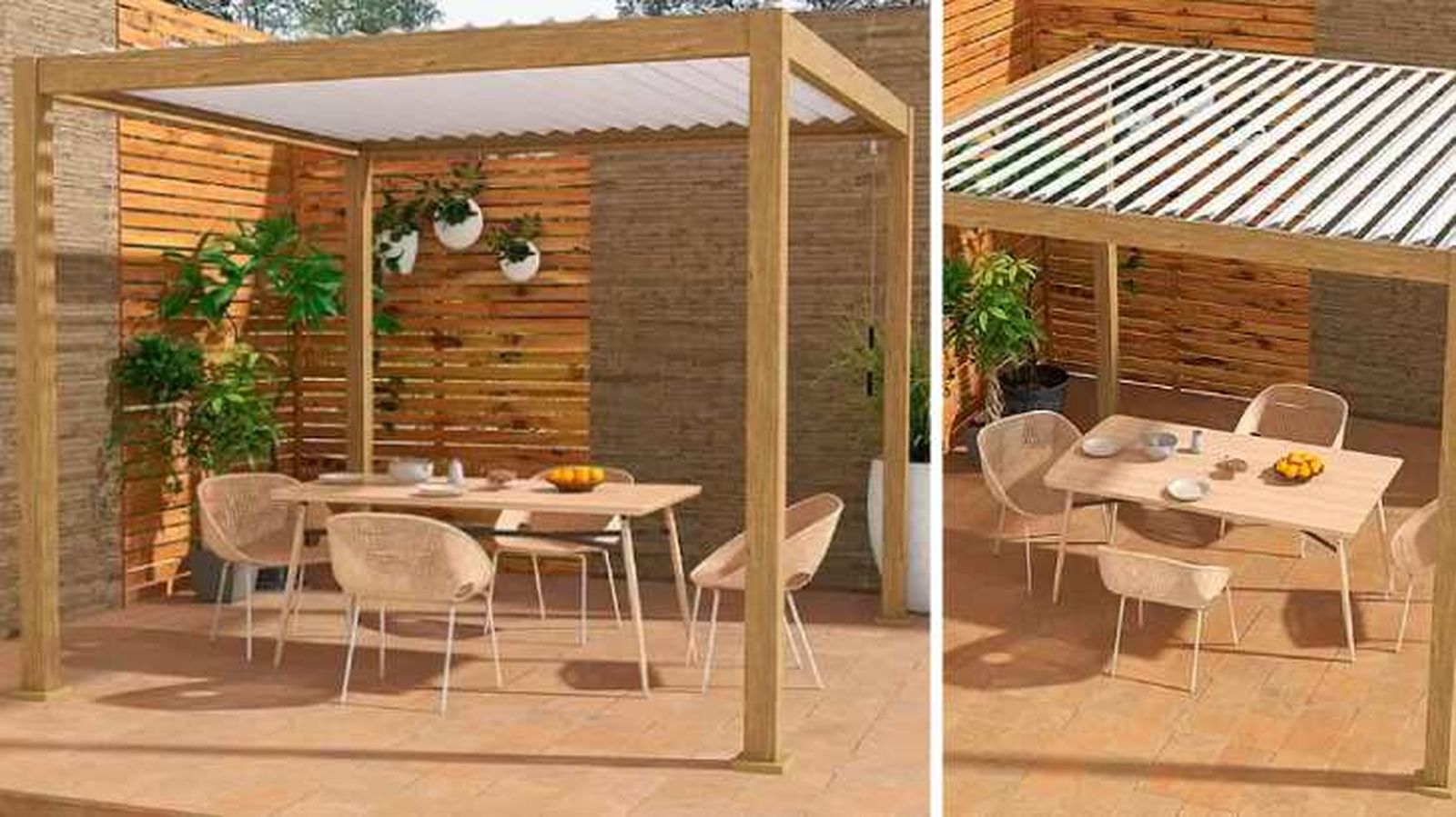 Pérgola bioclimática "Tenerife"