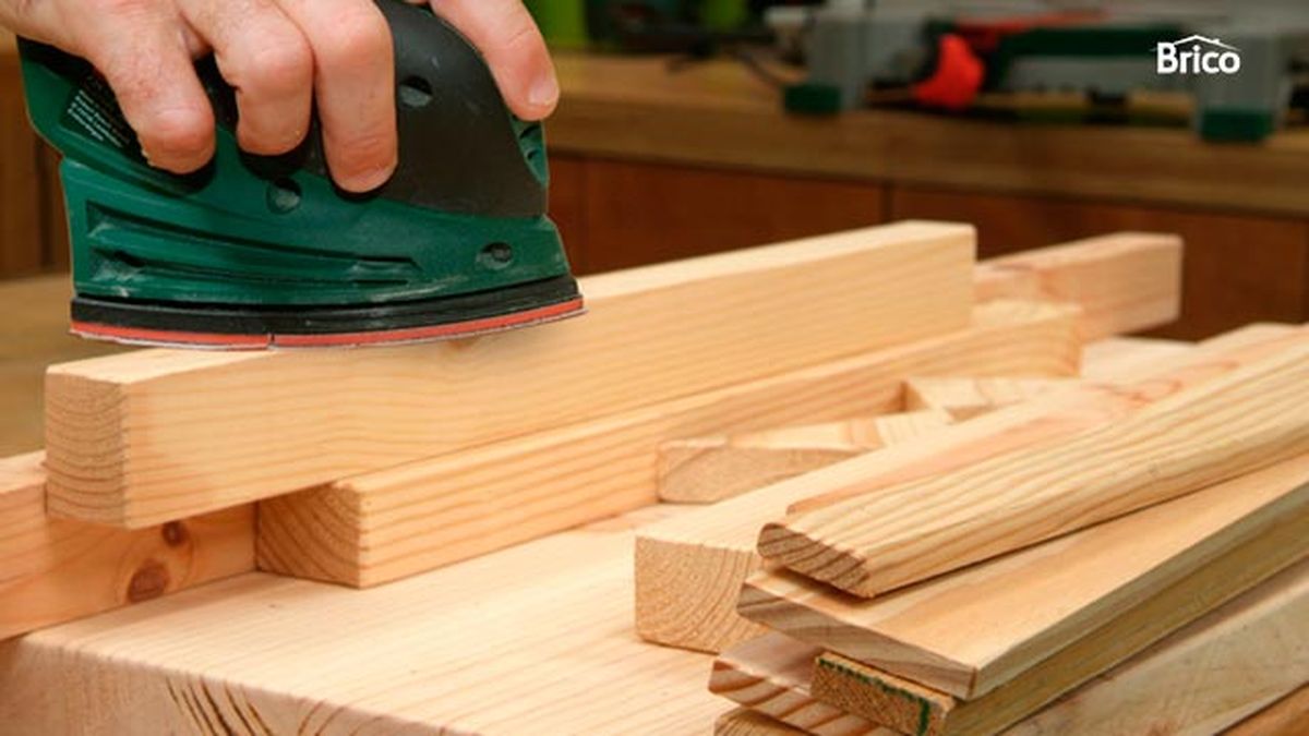 Mesa de jardineria paso 5