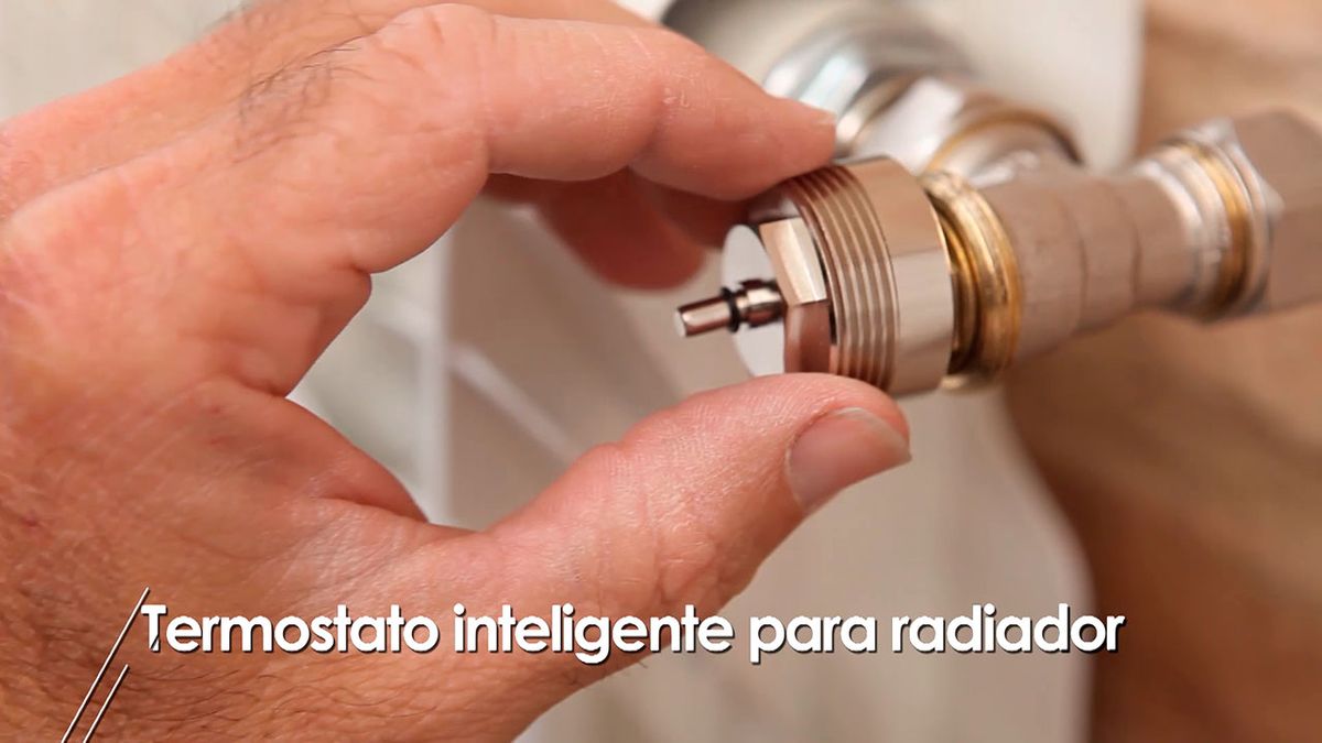 Cómo colocar un termostato inteligente en un radiador paso 3