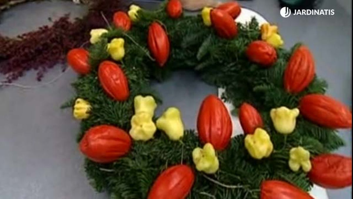 coronas navidenas inigo segurola bricomania