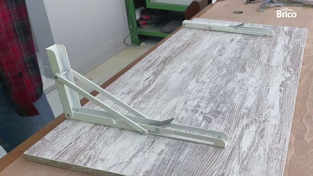 Bricomania 010 hacer una mesa para balcón paso7