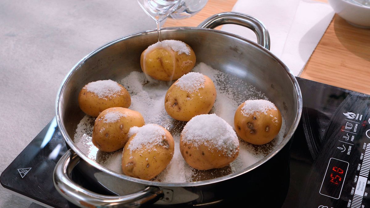 Papas arrugadas   Paso 2