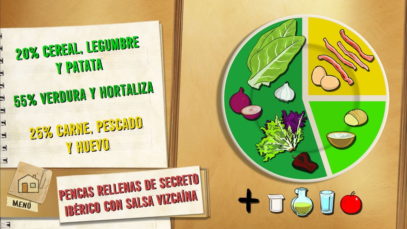 6162 1 Pencas rellenas de secreto iberico con salsa vizcaina plato