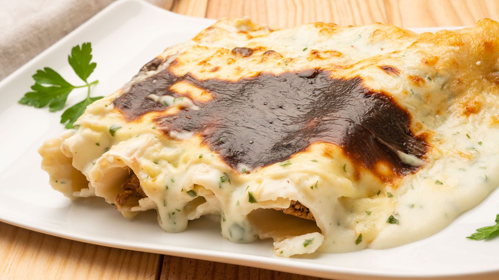 canelones de cocido xl