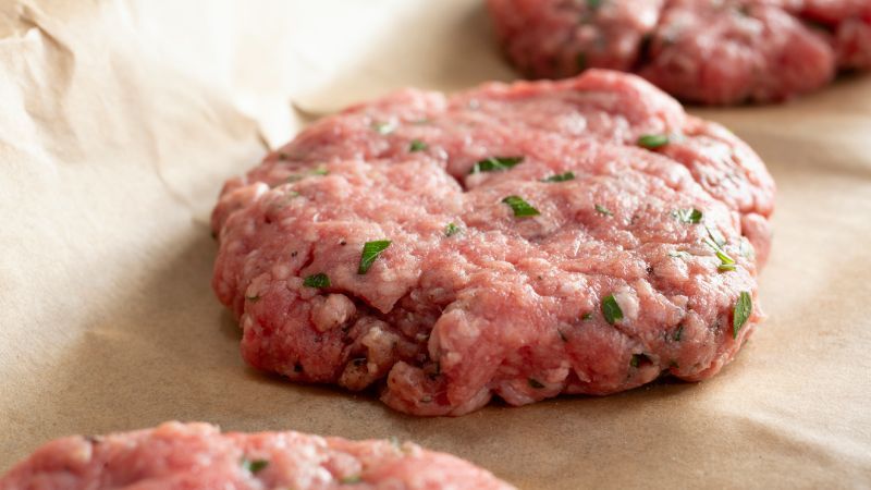 Hamburguesa casera