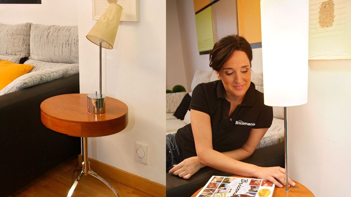 brico 0507 1 arreglo lampara mesita auxiliar detalle final