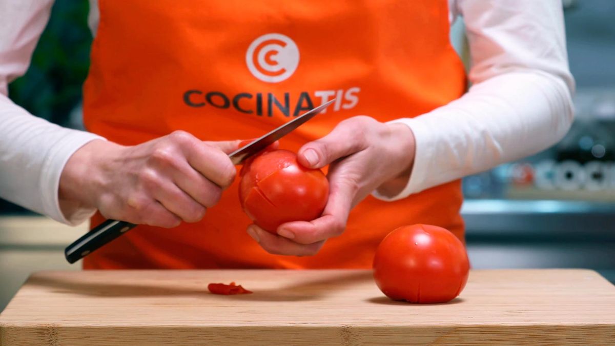 Receta de arroz con calamares   paso 1