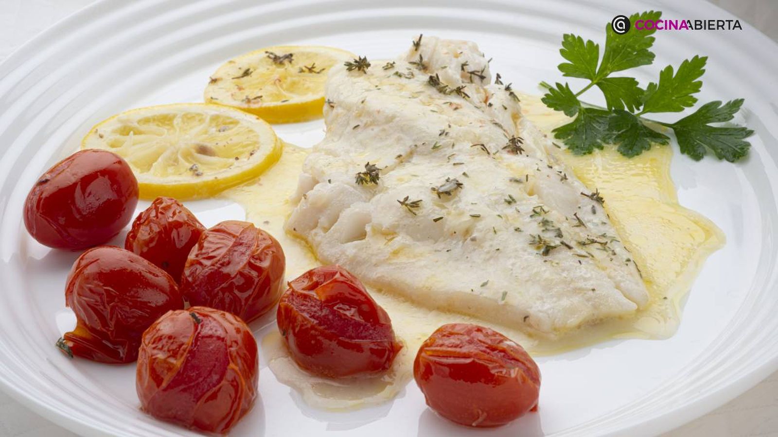 bacalao fresco al horno receta