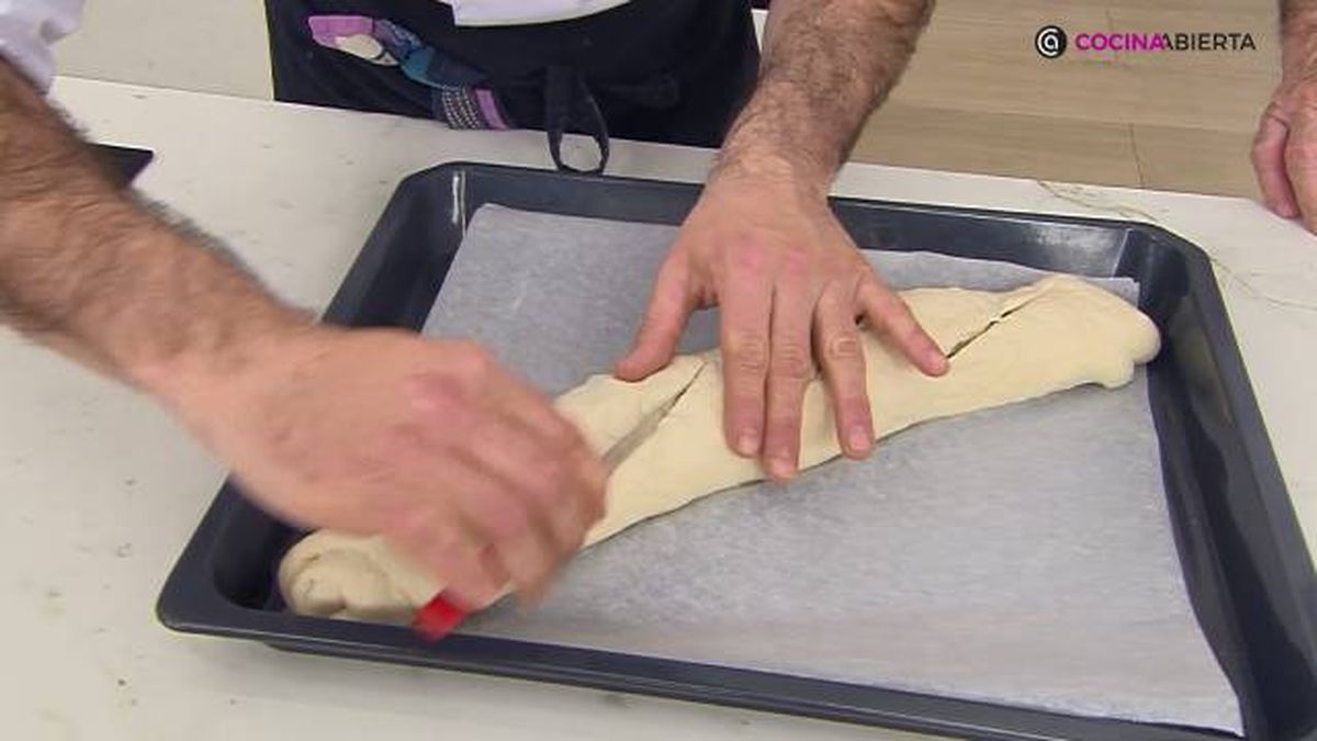 KARL7101 Pan espinacas jamon queso ja paso 6