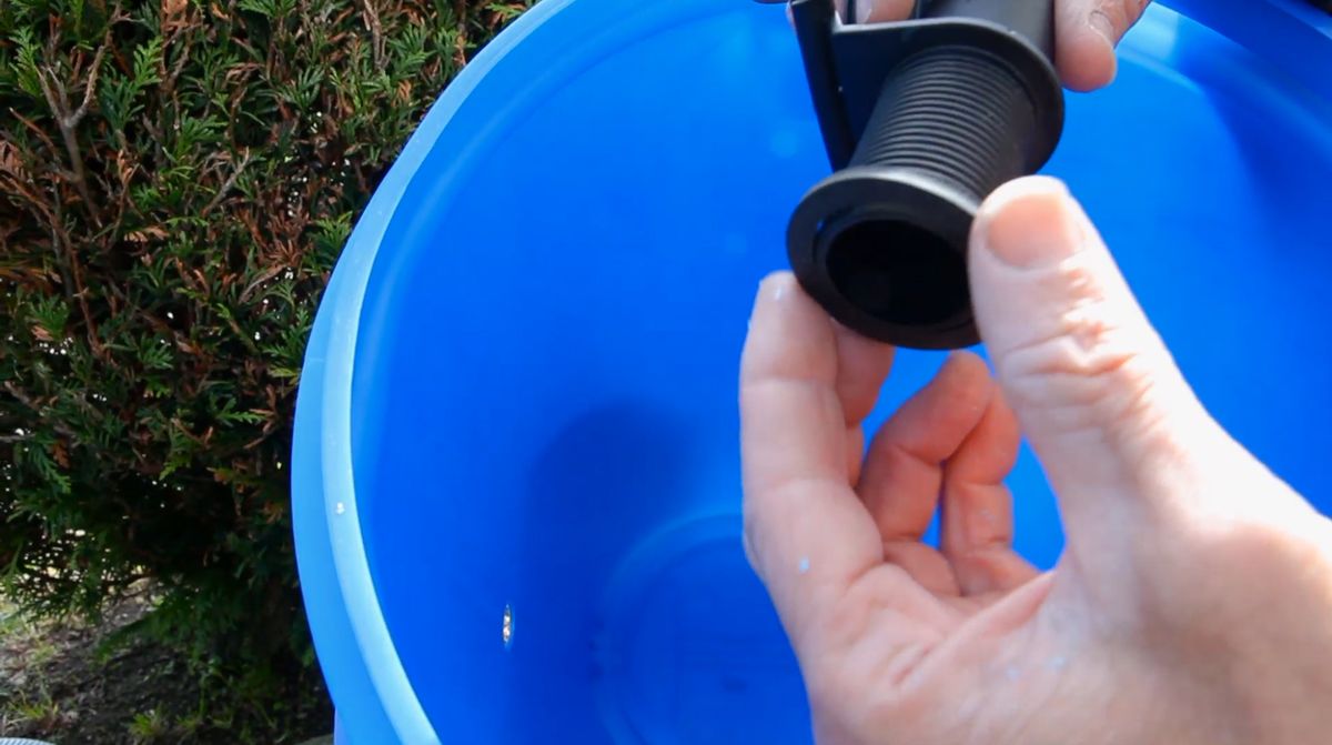 Cómo unir dos bidones de agua paso 5