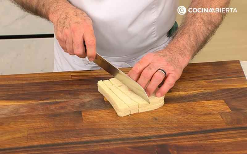 Corta el pan