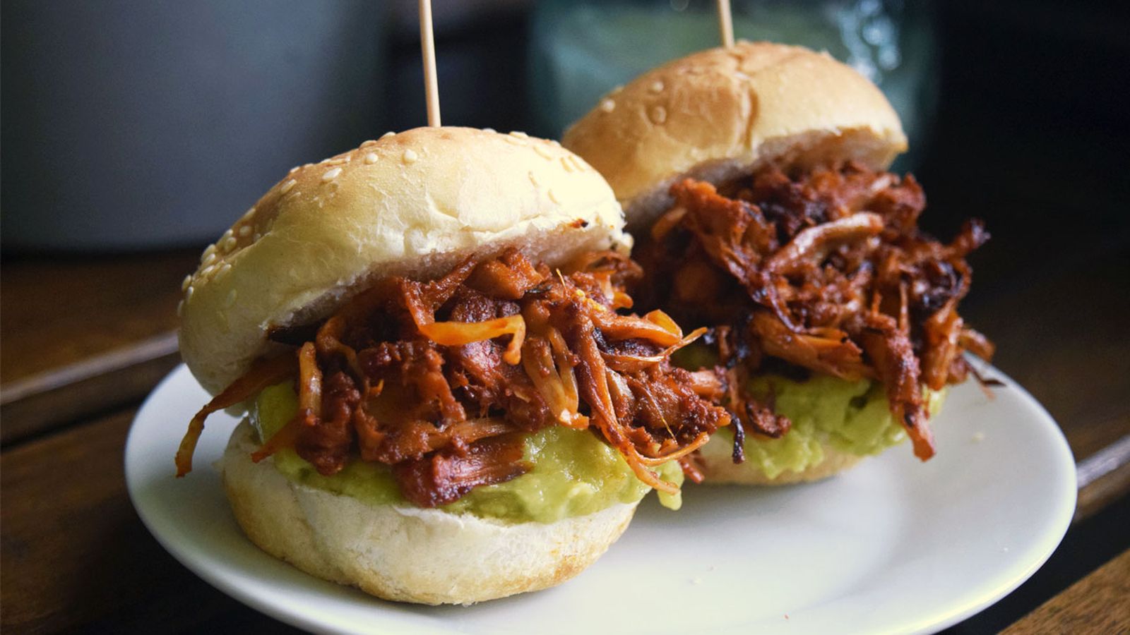 Pulled Pork vegano con jackfruit, la fruta que parece carne