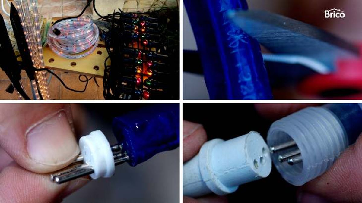 Bricomania 437 como poner luces de navidad en la terraza 1