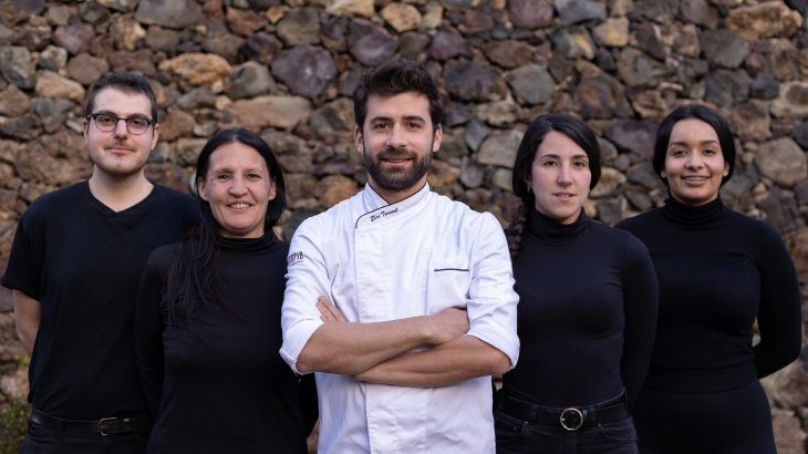 Eloi Torrent lidera el equipo de Gasparic, entre Santa Pau y Olot
