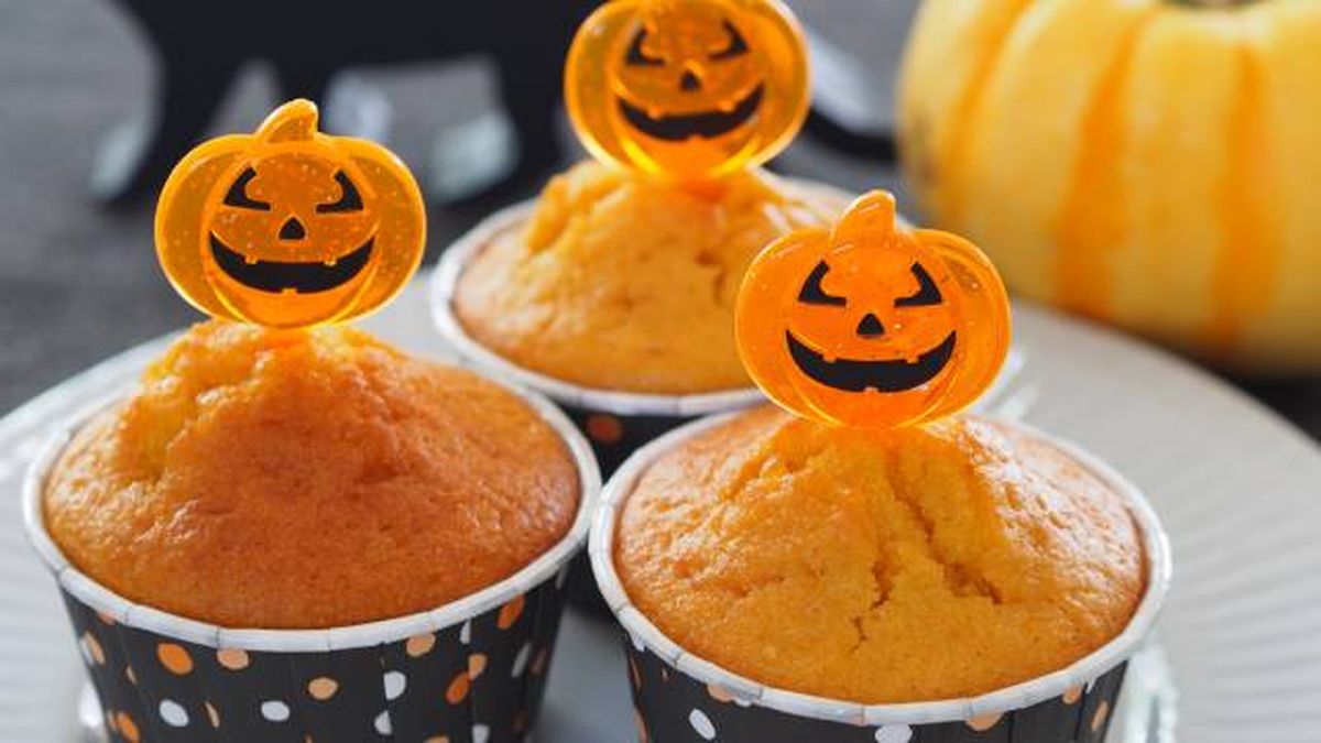 Estas magdalenas son muy sanas y sencillas de hacer.