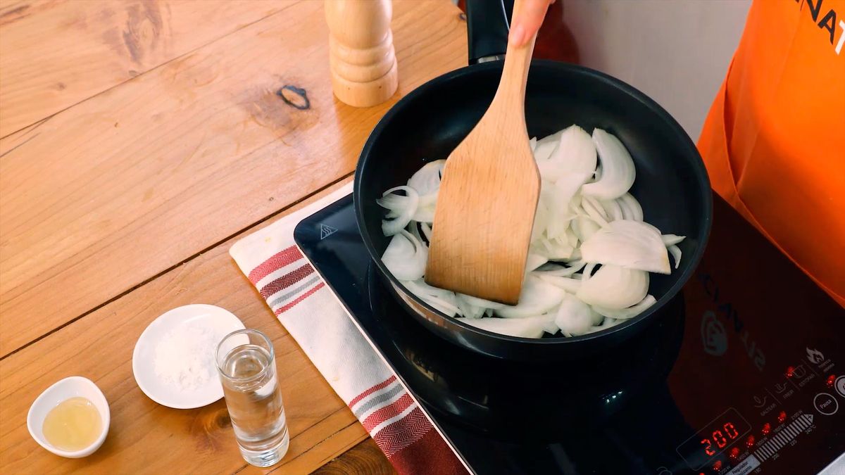 Receta de hot dog estilo alemán   paso 1