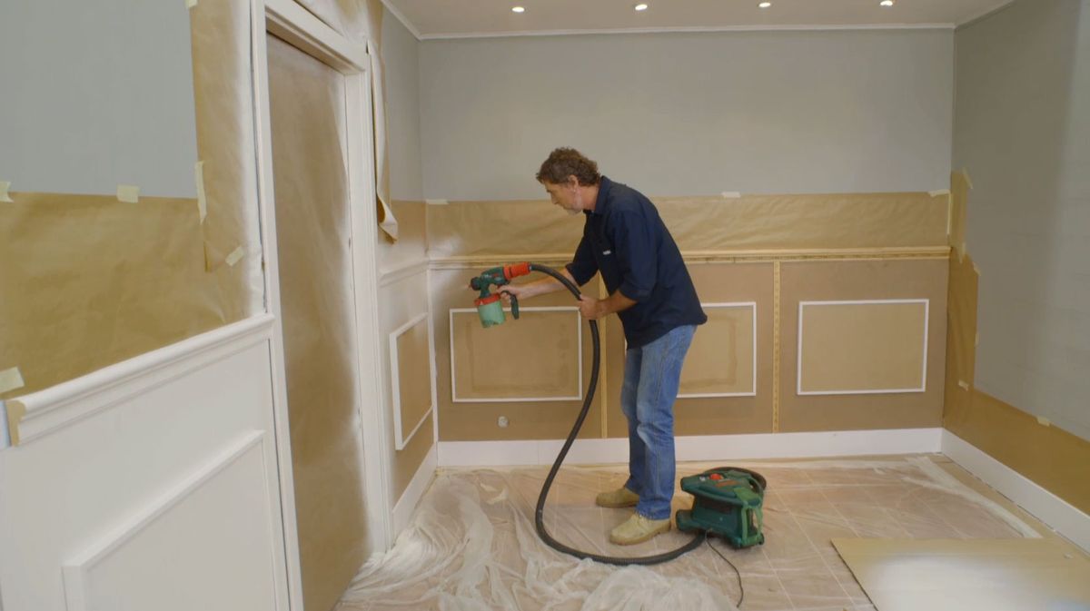 Hacer un friso de cuarterones paso 10