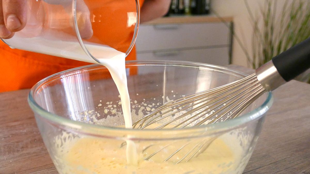 Receta de coca de llanda  paso 2