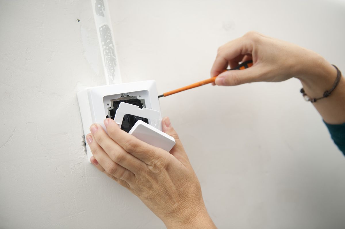 Bricomania 671 Instalar interruptor sensor p1