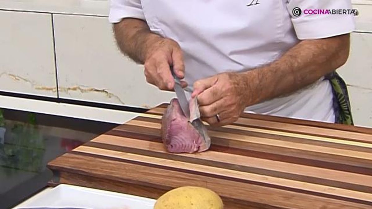 marmitako bonito guindillas corte