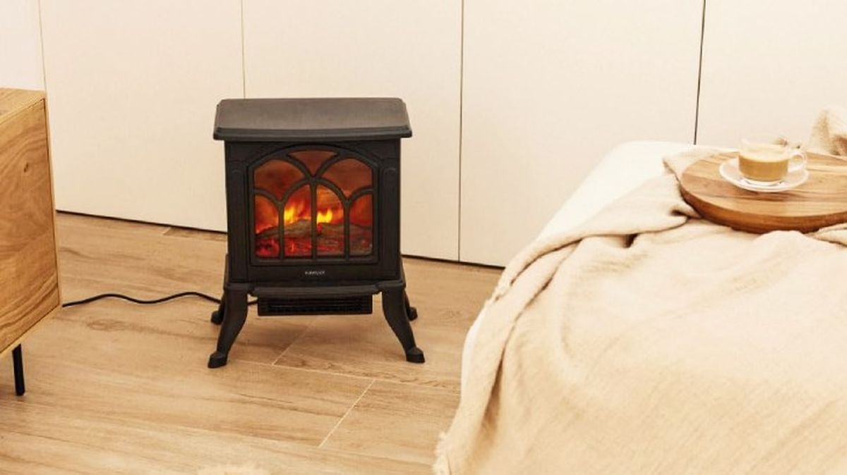 explora caracteristicas ventajas chimenea electrica portatil mejor valorada amazon