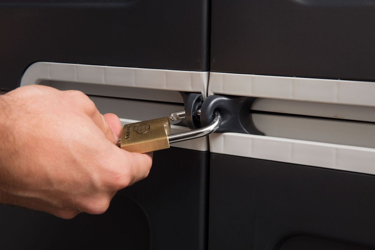 armario magix candado