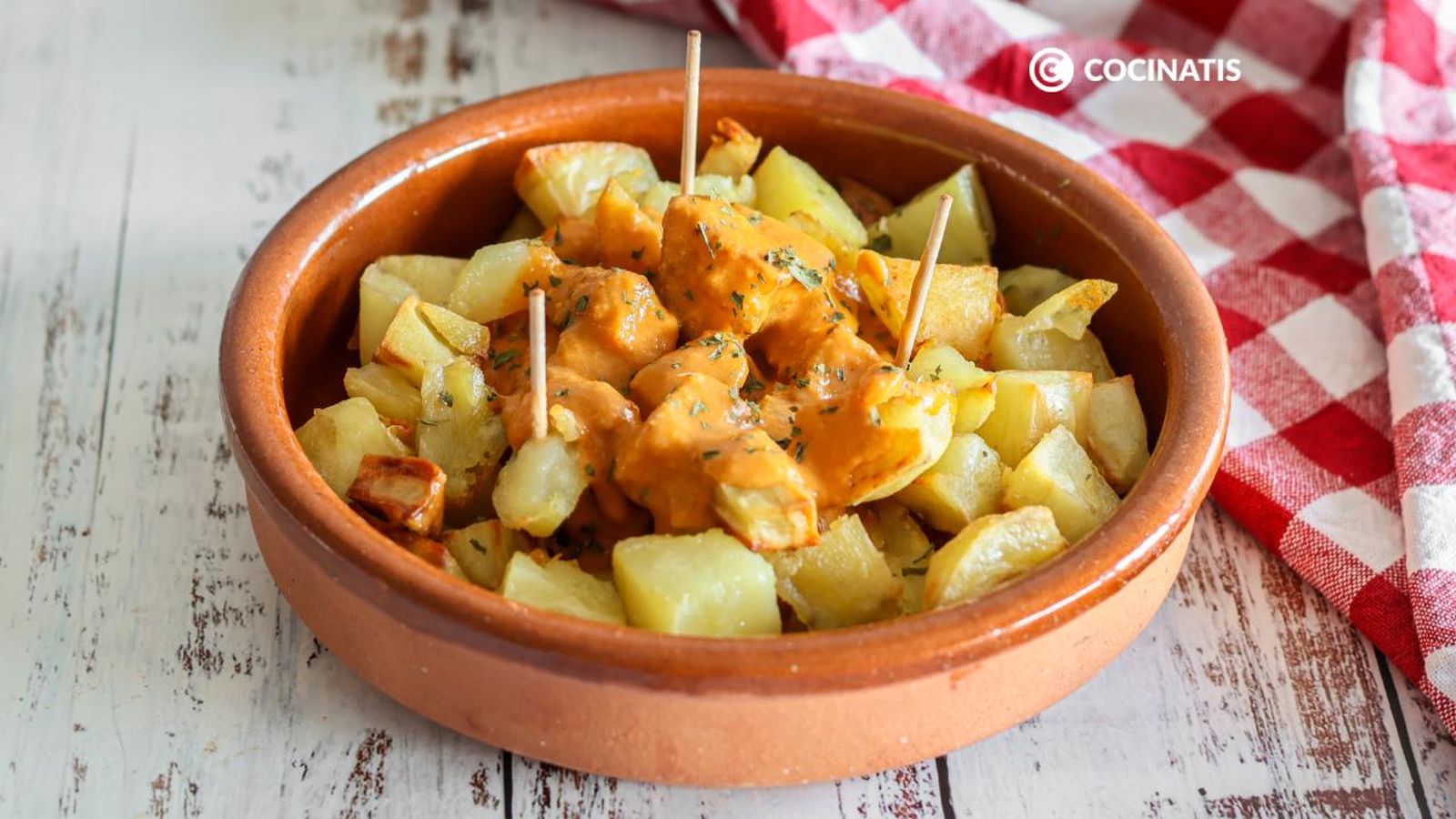 Patatas bravas