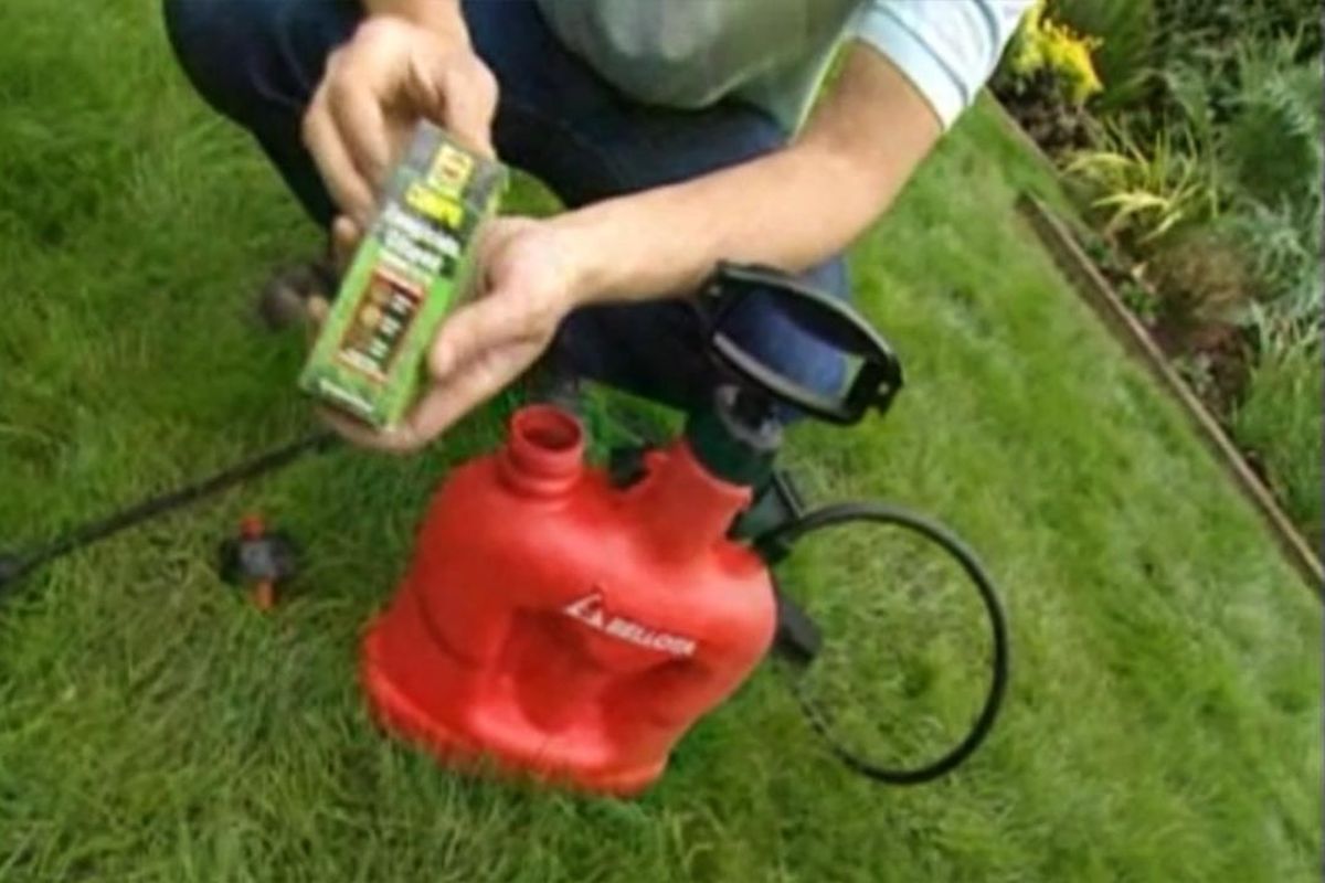 brico jardin 459 tratar hongo calvas cesped primavera paso 2