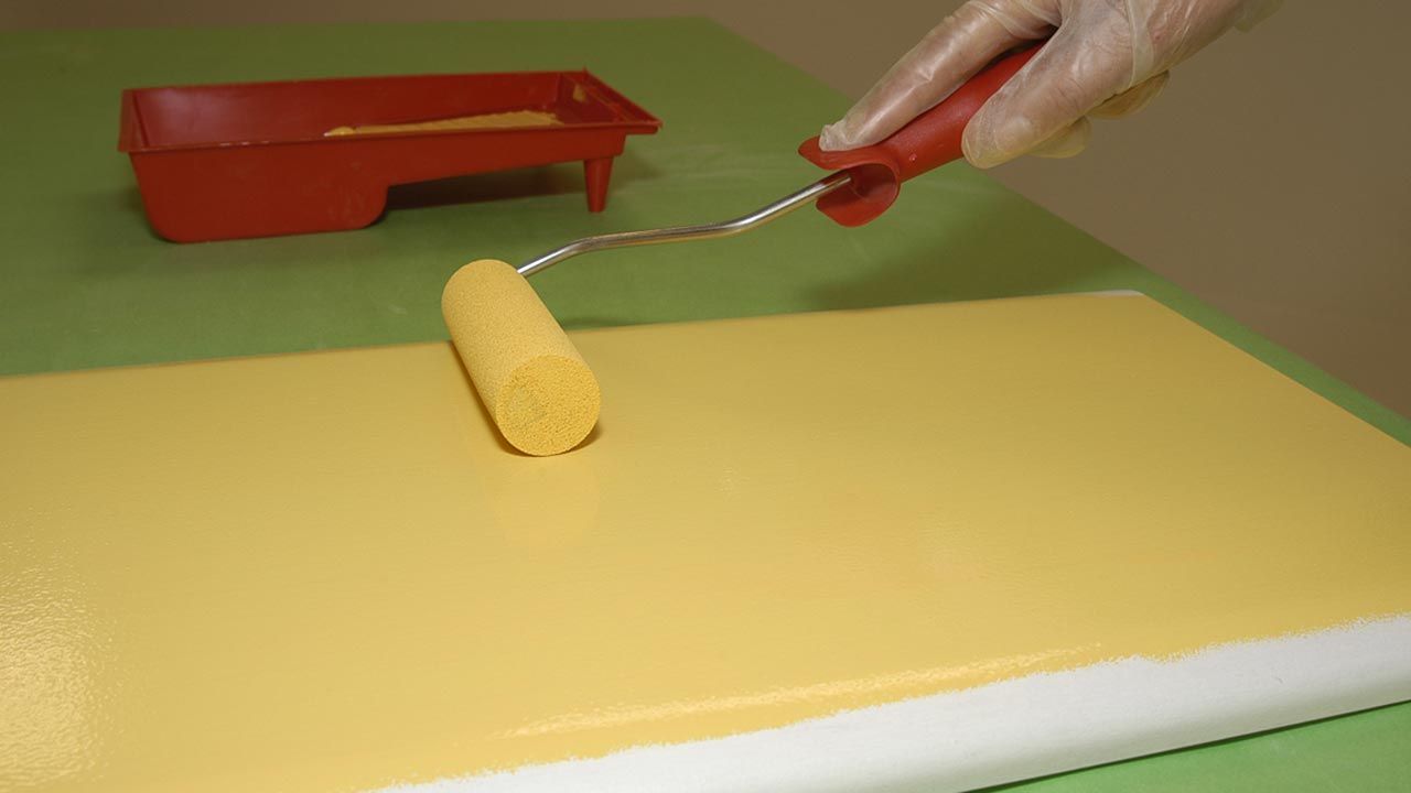 Lacado de puertas de armario de cocina paso 4