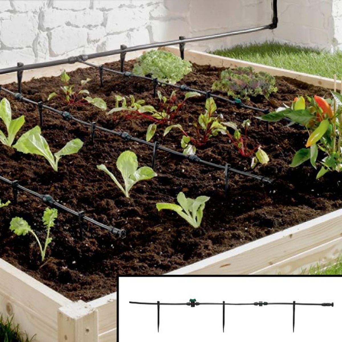 kit de riego por goteo lidl