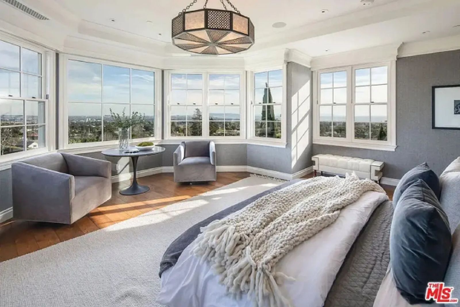 casa jennifer lopez ben affleck dormitorio