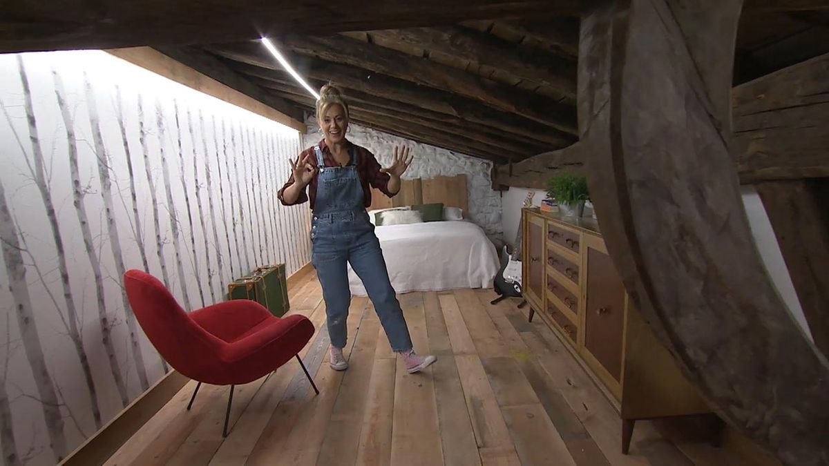 deco776 dormitorio abuhardillado bohemio rural paso 10