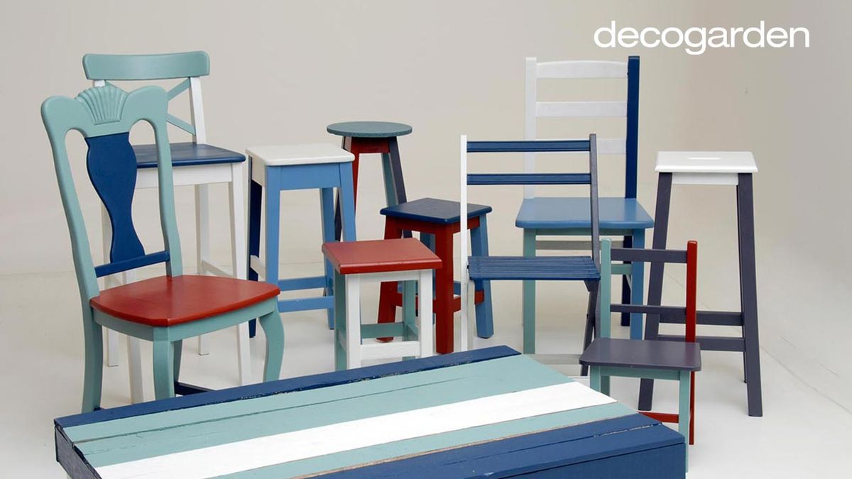 Pintar sillas de madera