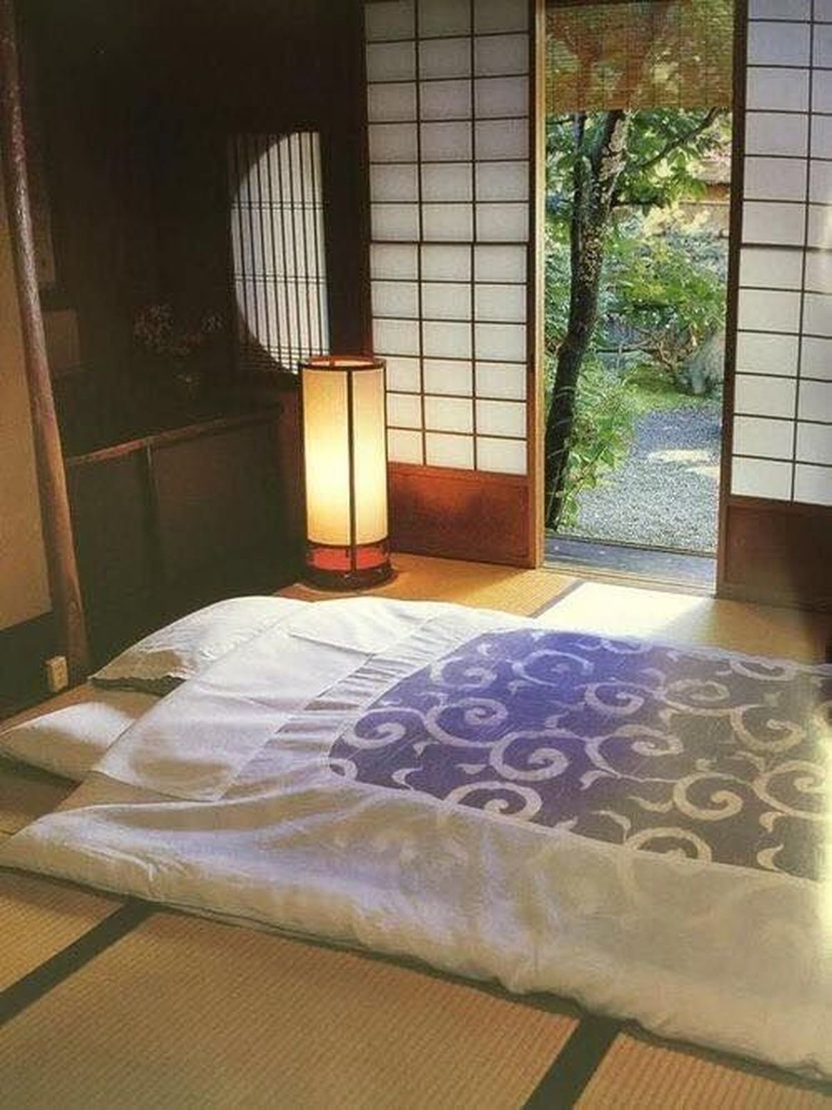 cama tradicional japonesa