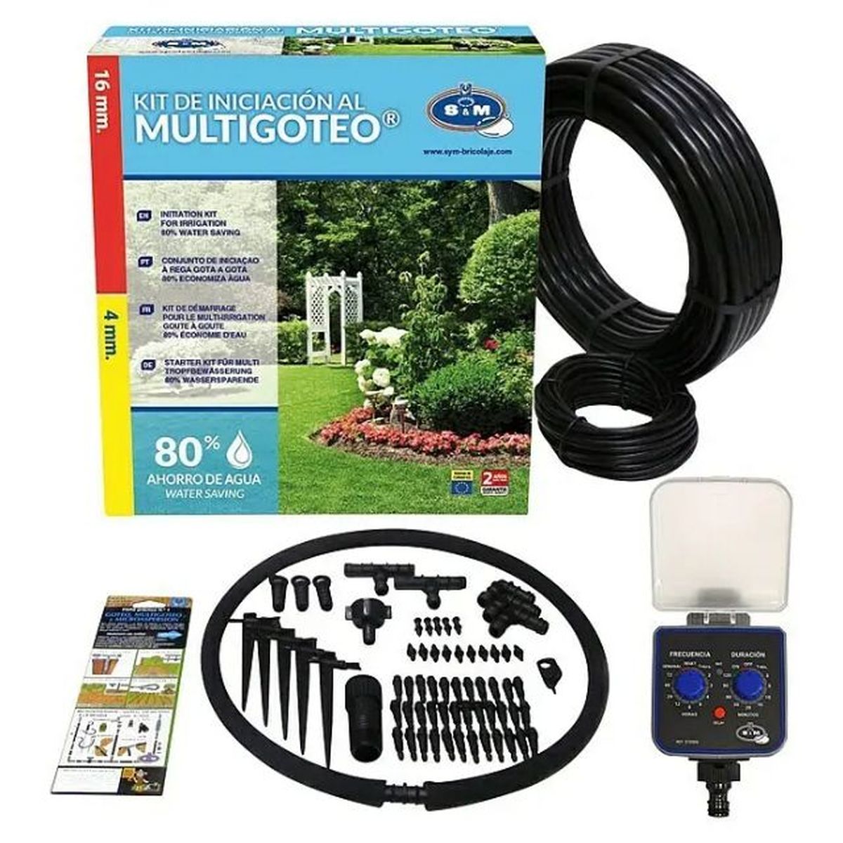 set iniciacion multigoteo bauhaus