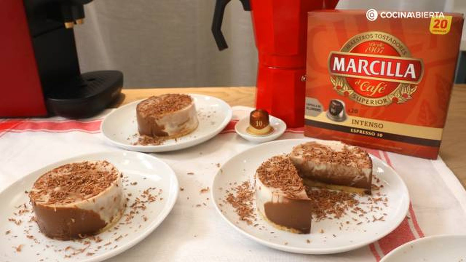 MARCILLA tarta fria cafe yogur paso 6