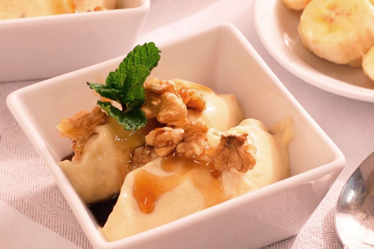 Helado de plátano / Fotos: Cocinatis