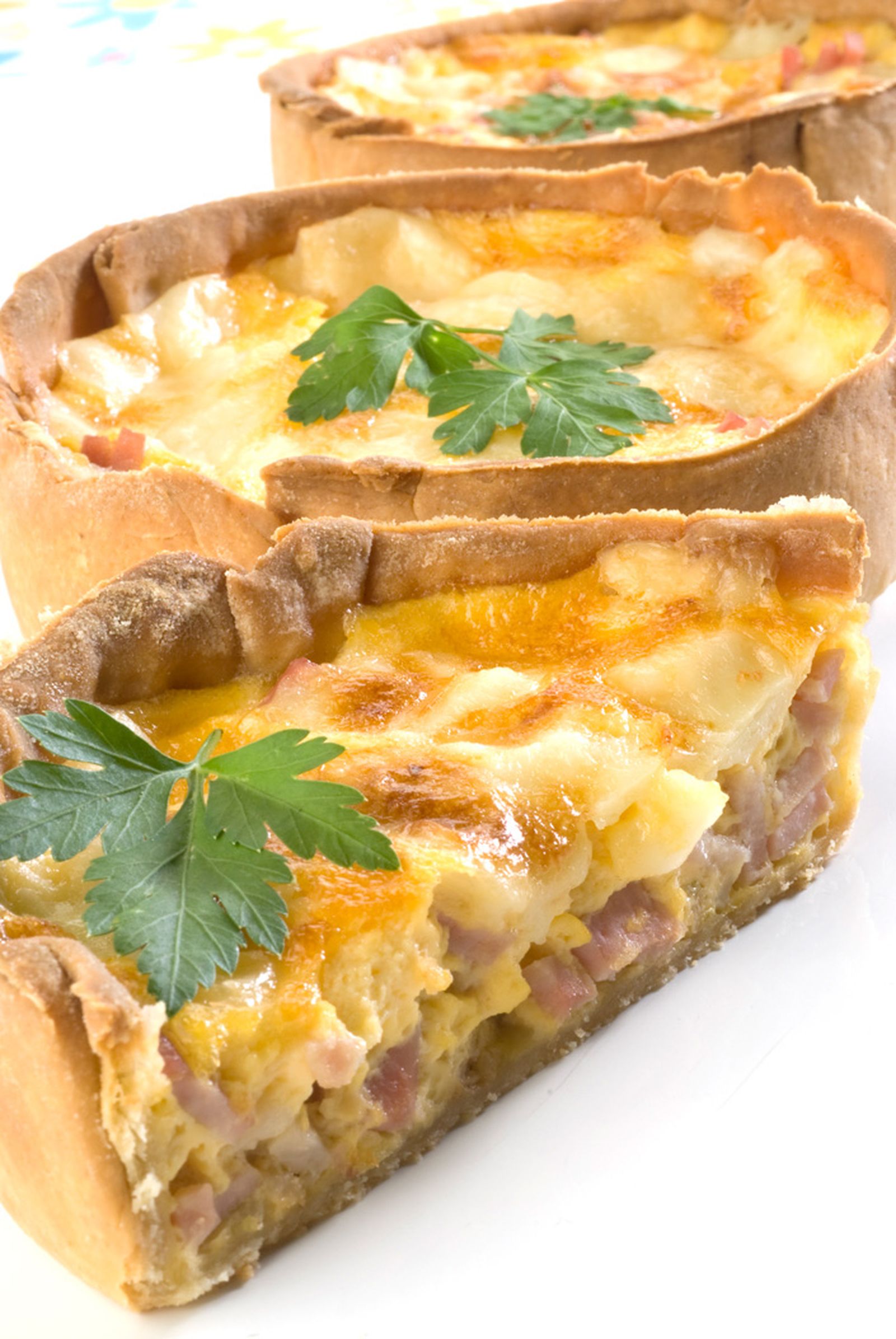 quiche queso jamon xl