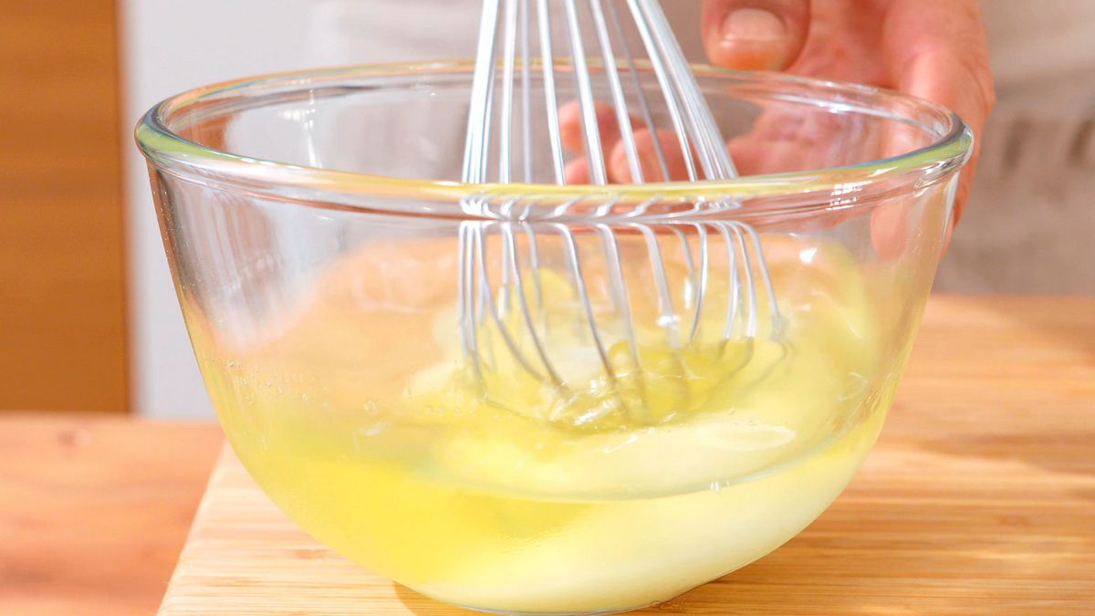 Tarta de limón en taza   Paso 2