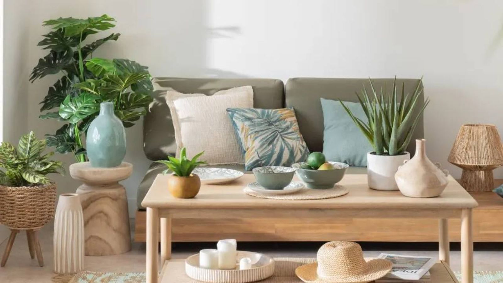 decorar salon maisons du monde