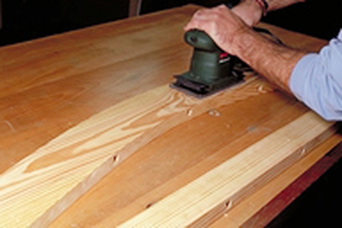 Cabecero de forja y madera paso 6